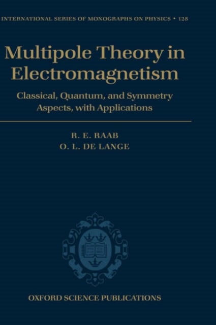 Multipole Theory in Electromagnetism - Classical, quantum, and symmetry aspects, with applications