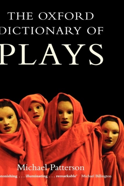The Oxford Dictionary of Plays