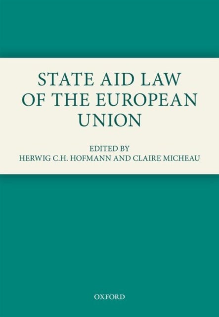 State Aid Law of the European Union
