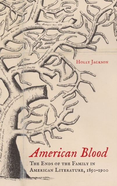 American Blood - The Ends of the Family in American Literature, 1850-1900