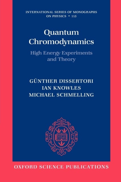 Quantum Chromodynamics - High Energy Experiments and Theory