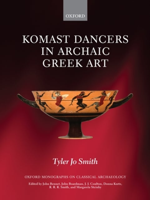 Komast Dancers in Archaic Greek Art