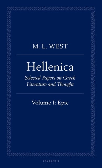 Hellenica: Hellenica - Volume 1: Epic