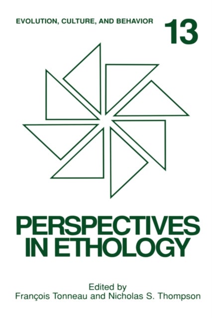 Perspectives in Ethology Volume 13 - Evolution, Culture, and Behavior