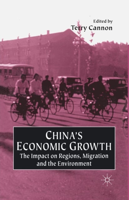 China's Economic Growth - The Impact on Regions, Migration and the Environment