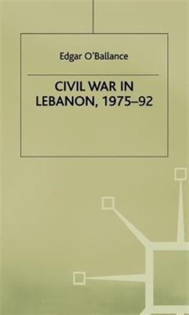 Civil War in Lebanon 1975-92
