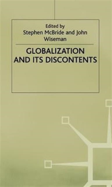 Globalization and Discontents