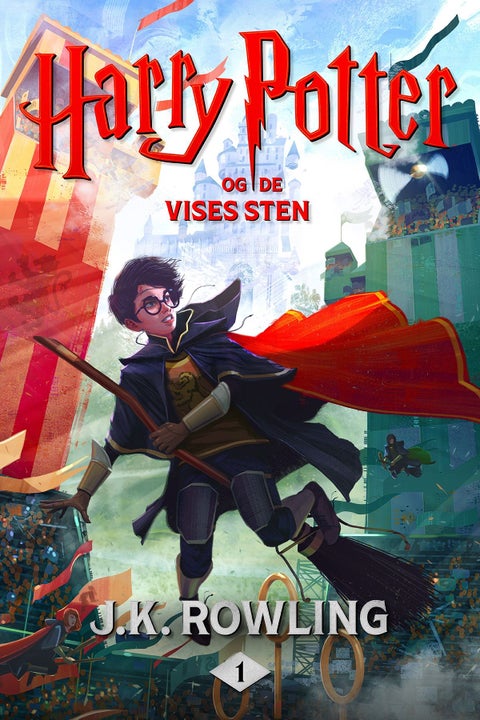 Harry Potter og de vises sten