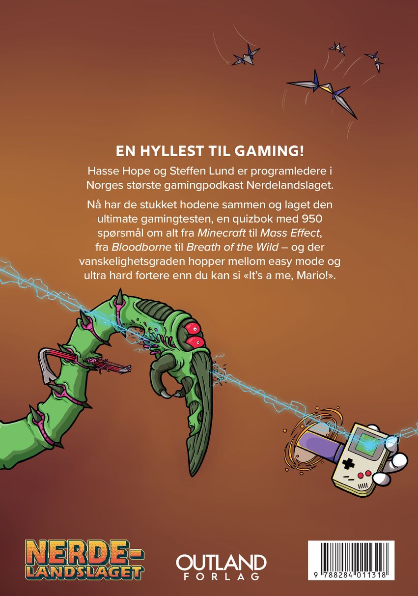 Nerdelandslagets spillquiz