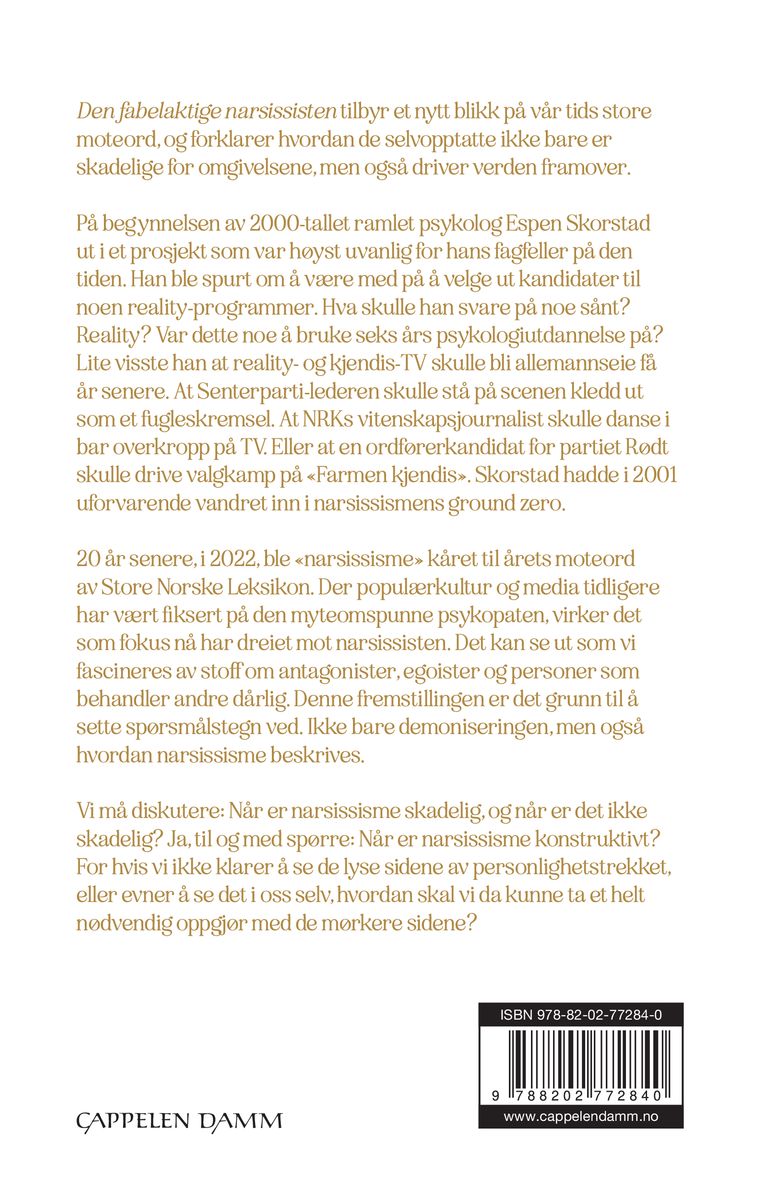 Den fabelaktige narsissisten