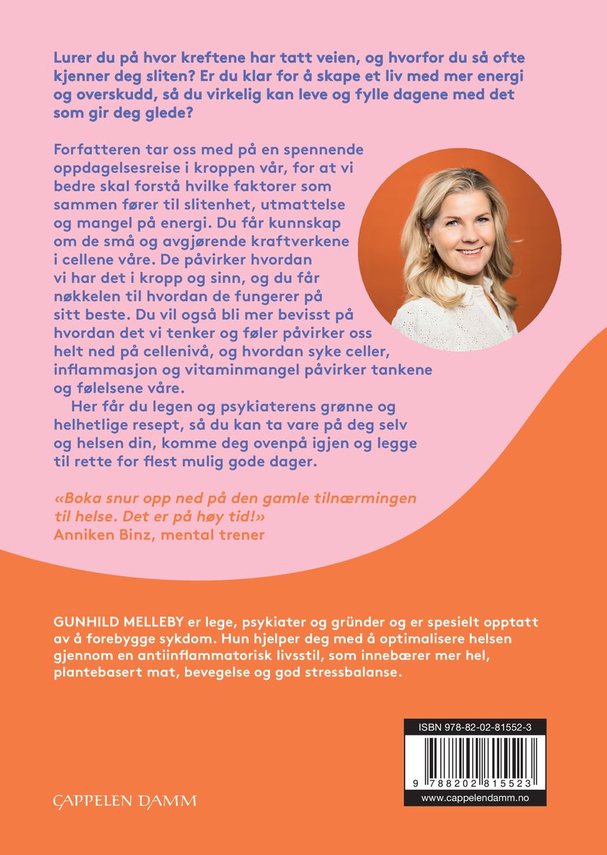 Hvorfor er jeg så sliten?
