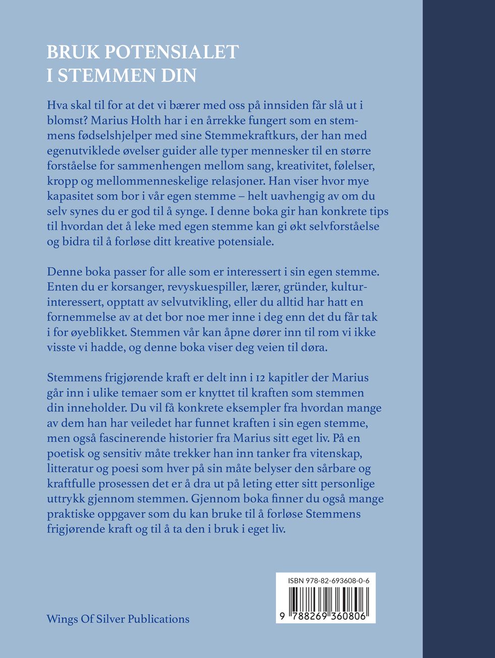 Stemmens frigjørende kraft