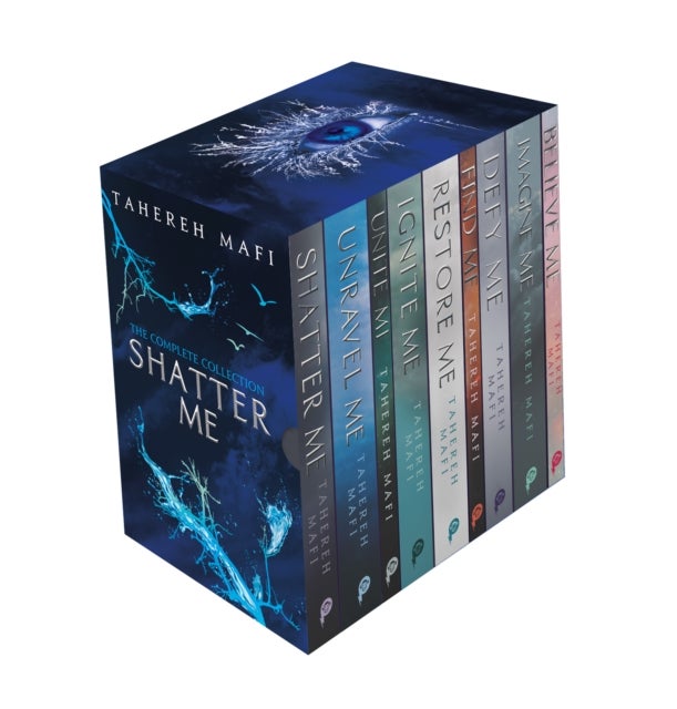 Shatter Me Collection - 9 Book Box-Set
