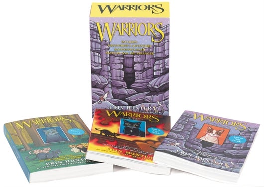 Warriors Manga 3-Book Full-Color Box Set - Graystripe's Adventure; Ravenpaw's Path, SkyClan and the Stranger