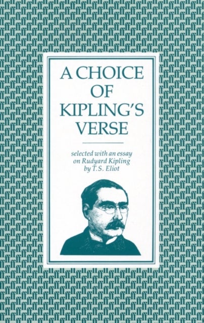 Choice of Kipling''s Verse
