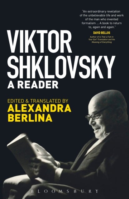 Viktor Shklovsky - A Reader