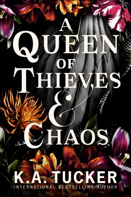 A Queen of Thieves and Chaos. Fate & Flame 3