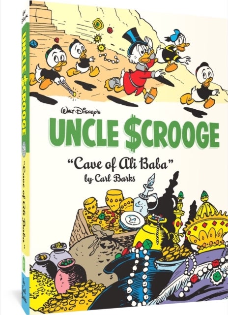 The Walt Disney's Uncle Scrooge "Cave of Ali Baba"