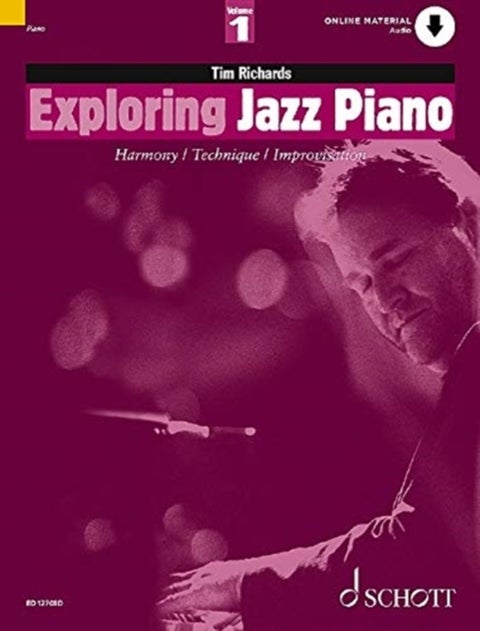Exploring Jazz Piano 1 - Harmony / Technique / Improvisation