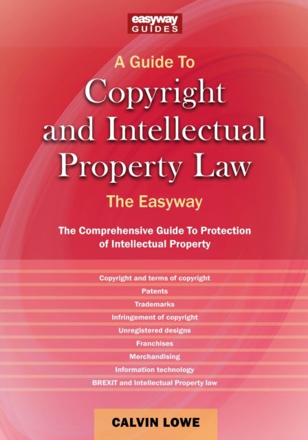 Copyright And Intellectual Property Law