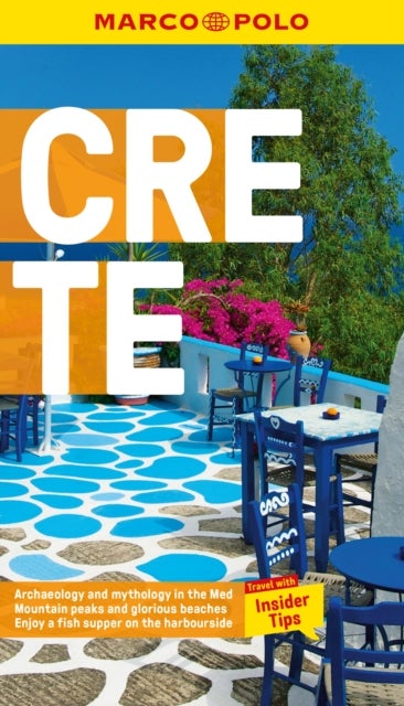 Crete Marco Polo Pocket Travel Guide - with pull o