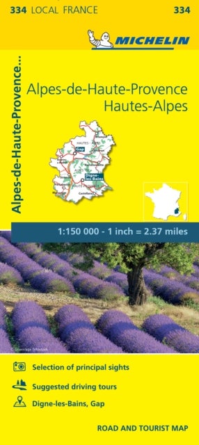 Alpes-de-Haute-Provence, Hautes-Alpes - Michelin L