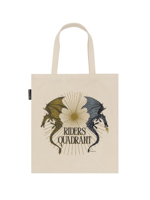 Rebecca Yarros's Fourth Wing: Riders Quadrant Tote