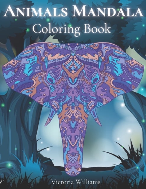 Animals Mandala Coloring Book - Animals Doodle and Mandala Patterns Coloring Book with Cute Animal