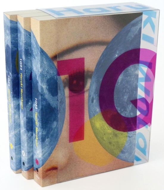 1Q84: 3 Volume Box Set - 3 volume boxed set