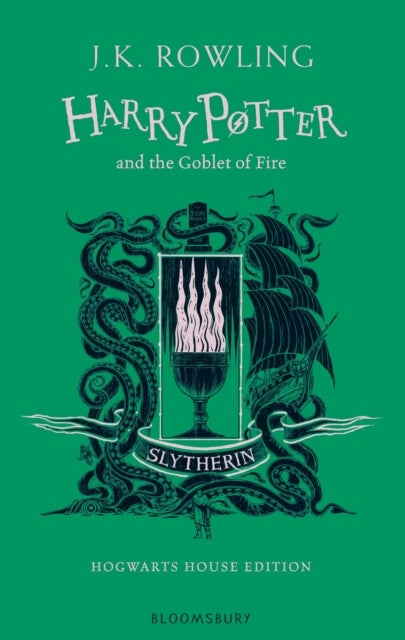 Harry Potter and the Goblet of Fire - Slytherin Ed