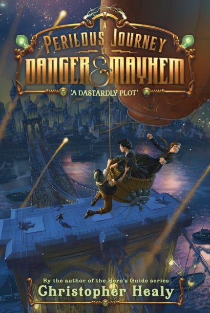 Perilous Journey of Danger and Mayhem #1