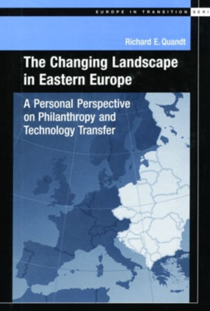 The Changing Landscape in Easter Europe - A Personal Perspective on Philanthropy and Technology Transfer