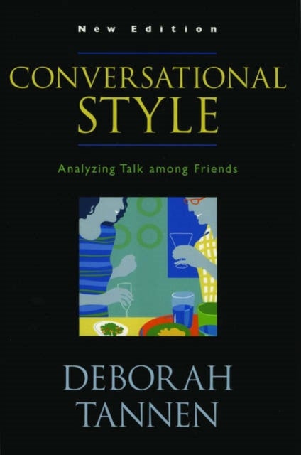 Conversational Style - Analyzing Talk among Friends