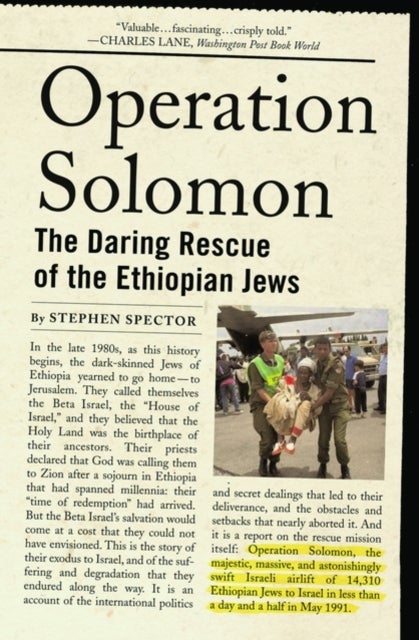 Operation Solomon - The Daring Rescue of the Ethiopian Jews