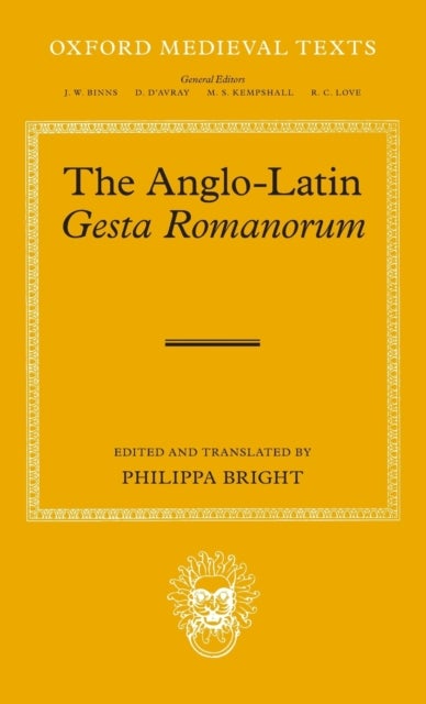The Anglo-Latin Gesta Romanorum