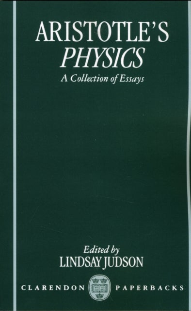 Aristotle's Physics - A Collection of Essays
