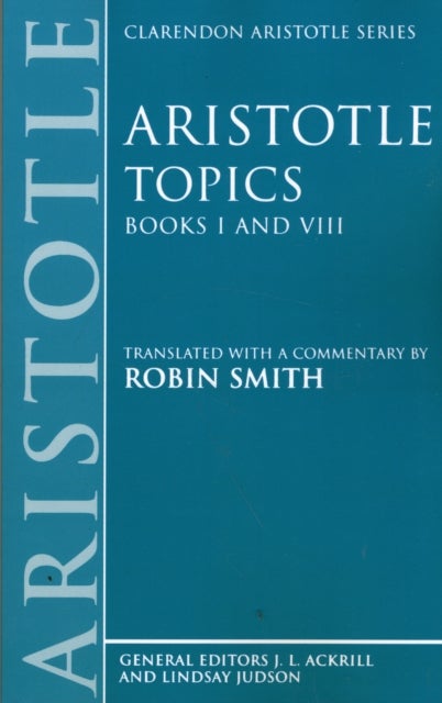 Topics Books I and VIII - With excerpts from related texts