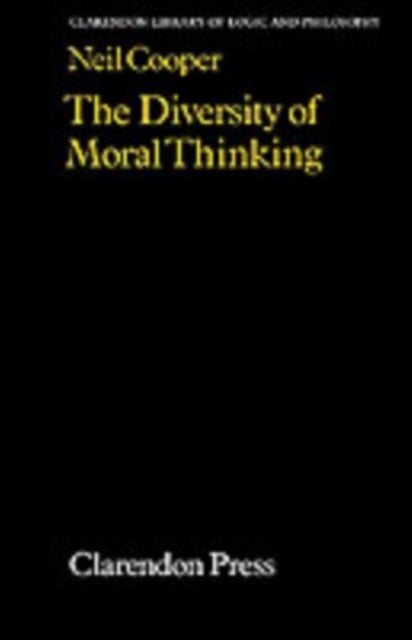 The Diversity of Moral Thinking