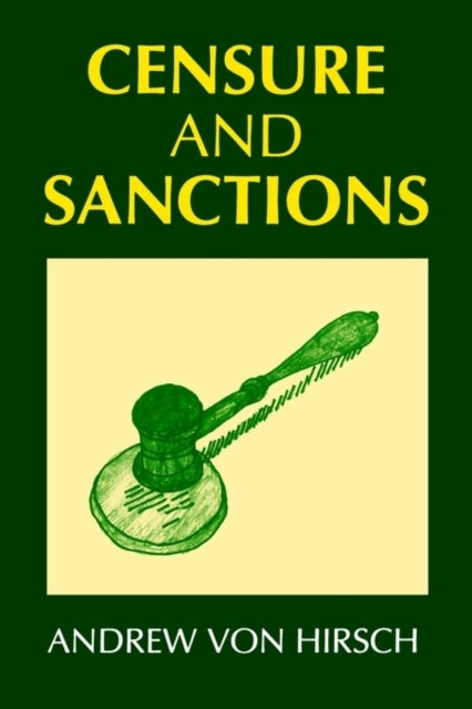 Censure and Sanctions