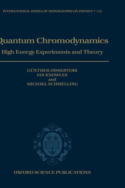 Quantum Chromodynamics - High Energy Experiments and Theory