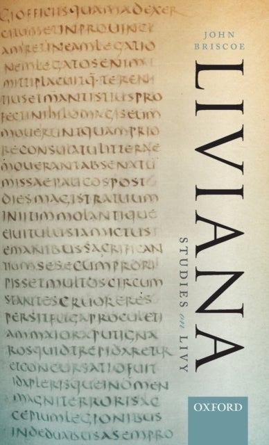 Liviana - Studies on Livy