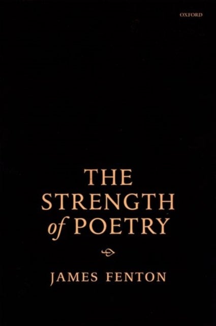 The Strength of Poetry