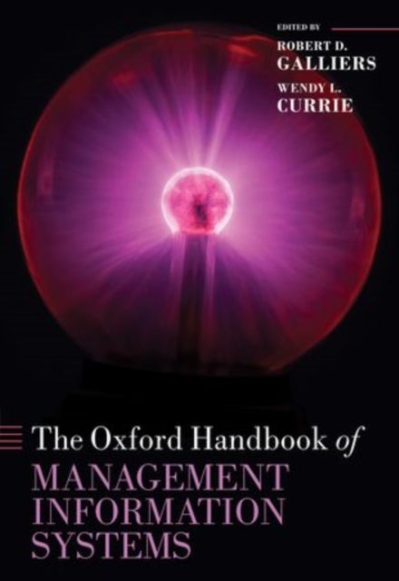 The Oxford Handbook of Management Information Systems - Critical Perspectives and New Directions