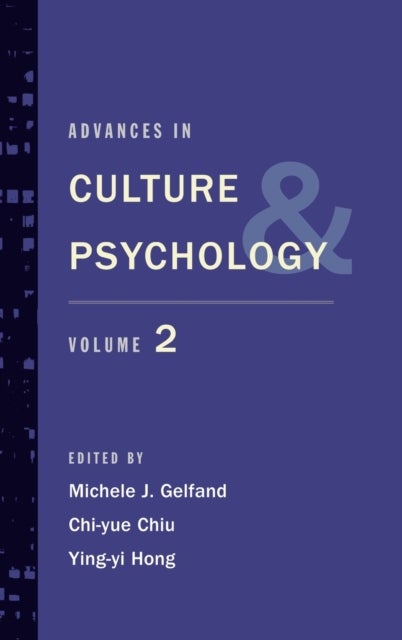 Advances in Culture and Psychology - Volume 2