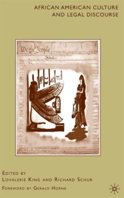 African American Culture and Legal Discourse
