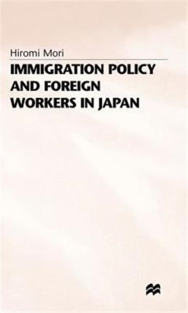 Immigration Policy+foreign Workers in Japan