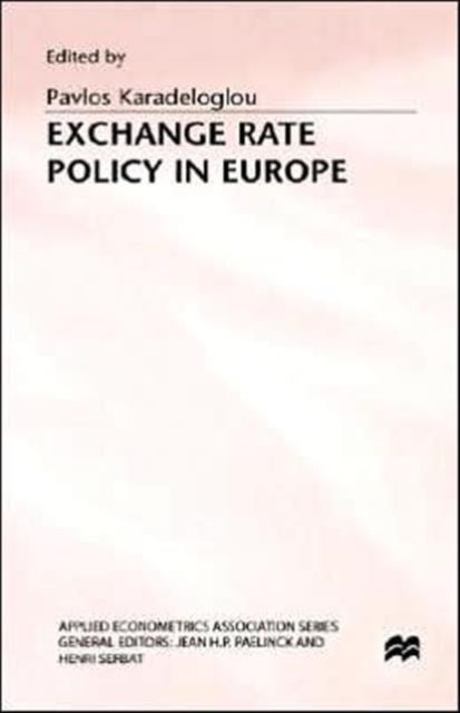 Exchange Rate Policy in Europe .