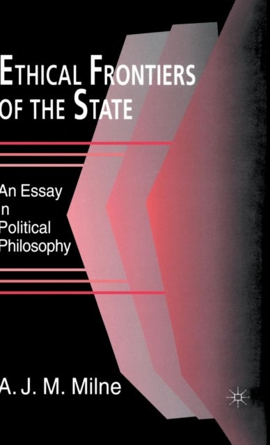 Ethical Frontiers of the State