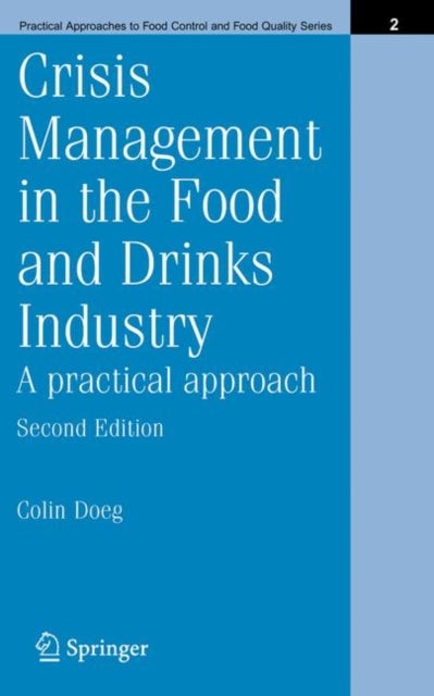 Crisis Management in the Food and Drinks Industry