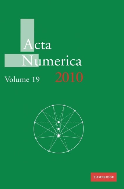 Acta Numerica 2010: Volume 19